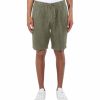 Man Knowledge cotton Shorts | Loose Linen Shorts