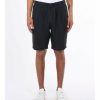 Man Knowledge cotton Shorts | Loose Linen Shorts