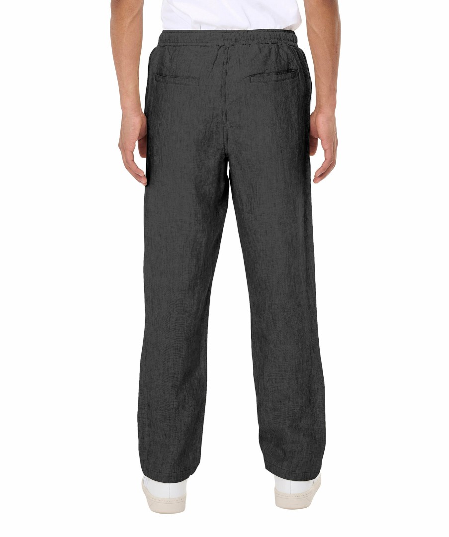 Man Knowledge cotton Byxor | Loose Linen Pant