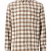 Man Knowledge cotton Skjortor | Loose Fit Checked Shirt