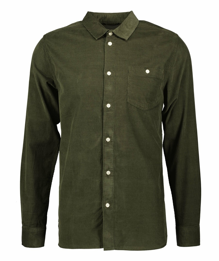 Man Knowledge cotton Skjortor | Reg Fit Corduroy Shirt