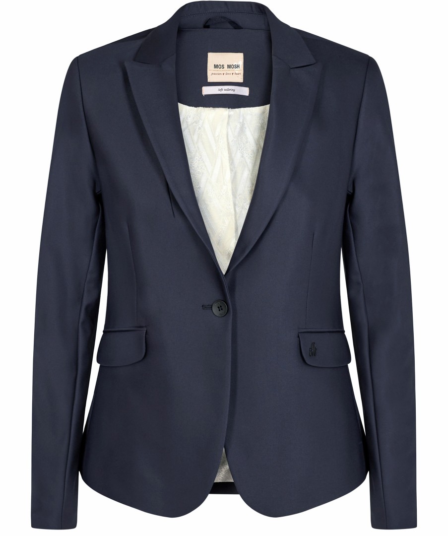 Kvinna Mos Mosh Kavajer | Blake Night Blazer