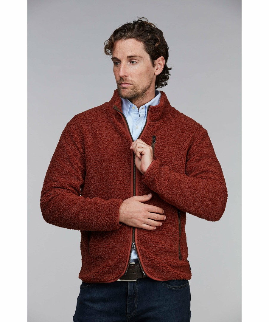 Man Hansen & Jacob Fleece & Pile | Pile Fleece Jacket