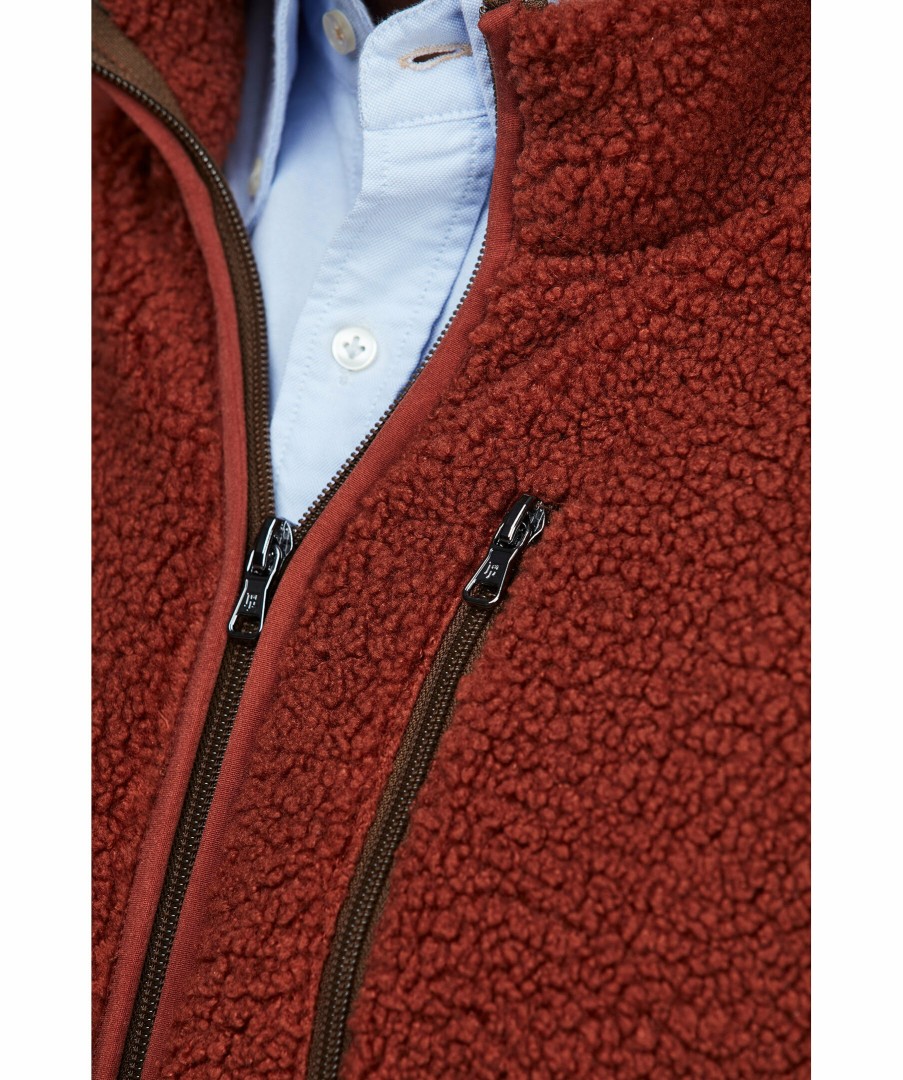 Man Hansen & Jacob Fleece & Pile | Pile Fleece Jacket