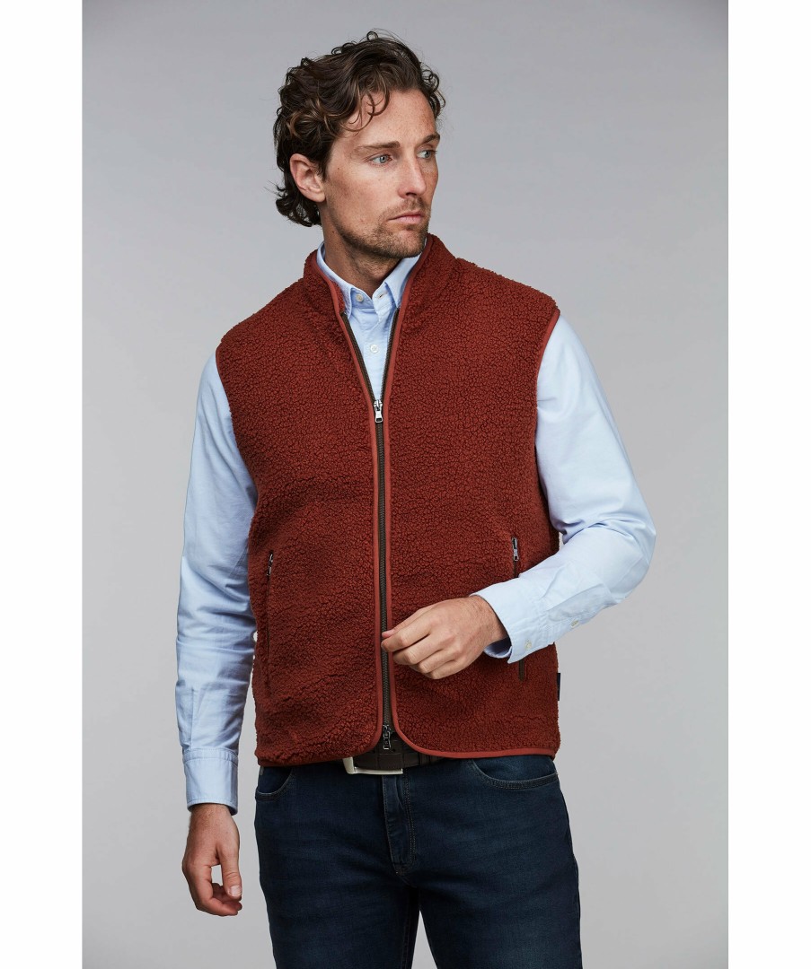 Man Hansen & Jacob Fleece & Pile | Pile Fleece Vest