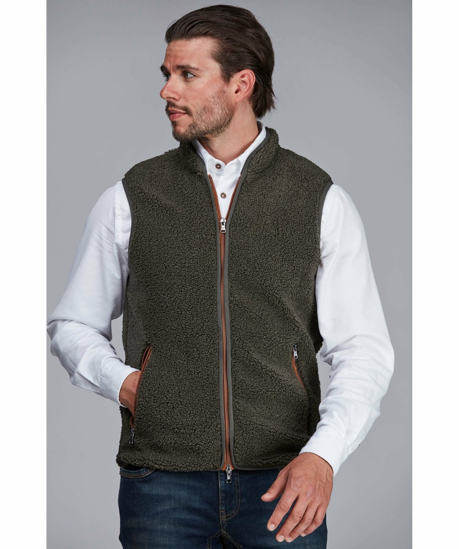 Man Hansen & Jacob Vastar | Pile Fleece Vest