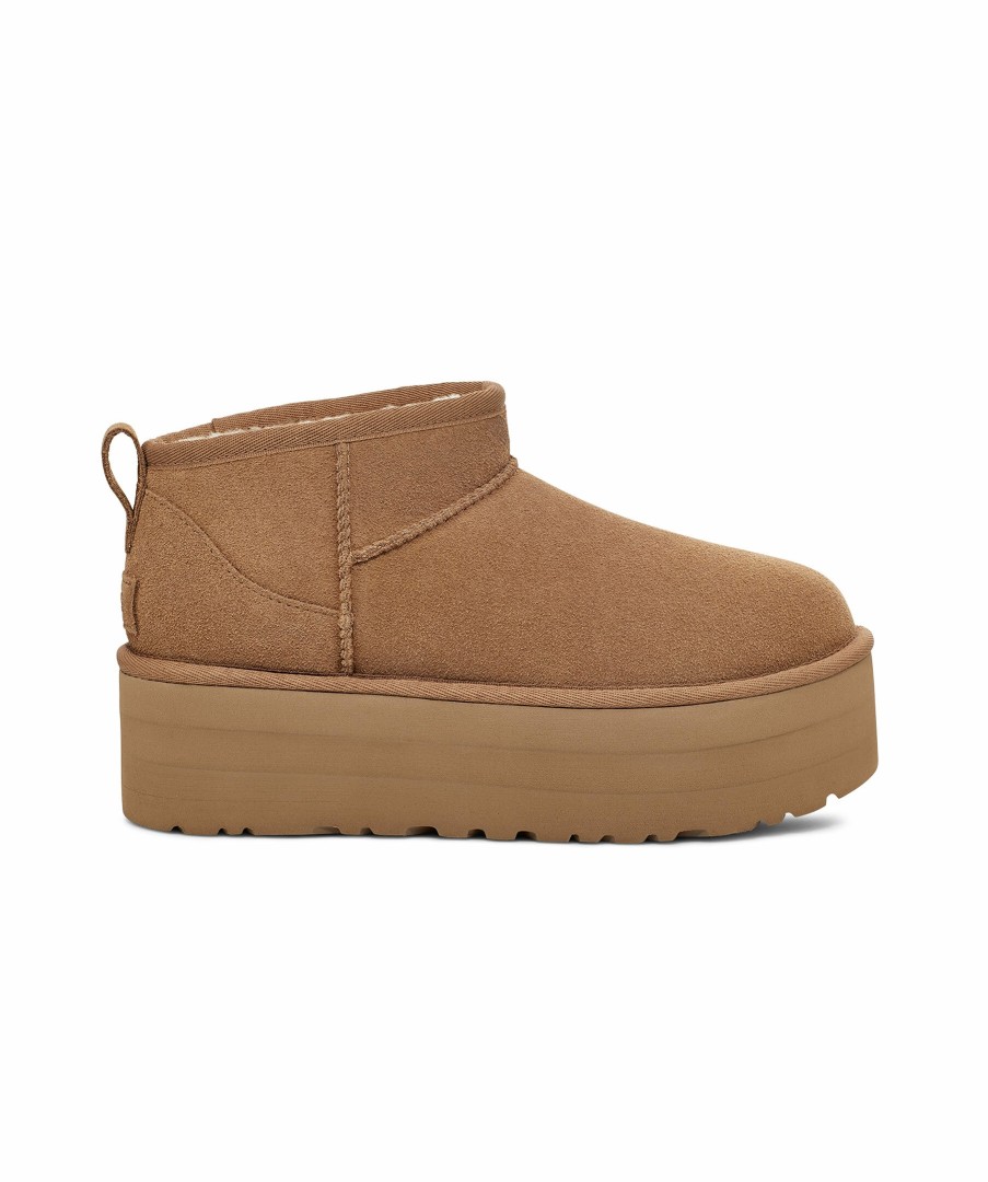 Kvinna UGG Boots | W Classic U Mini Platform