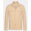 Man Oscar Jacobson Overshirts | Safari Shirt Jacket