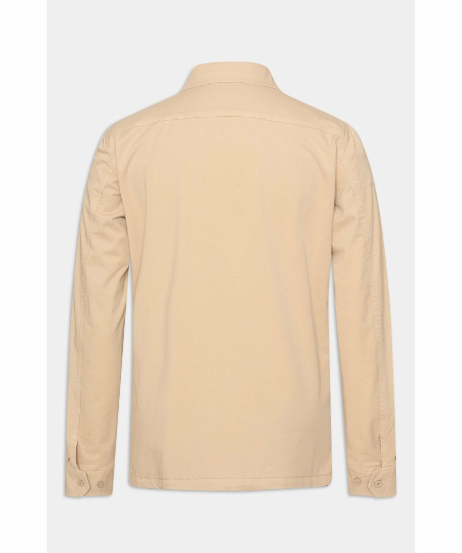 Man Oscar Jacobson Overshirts | Safari Shirt Jacket