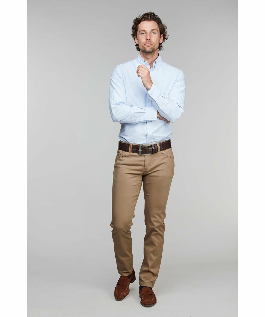 Man Hansen & Jacob Byxor | 5-Pkt Pan Oxford