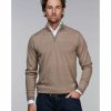 Man Hansen & Jacob Trojor & Hoodies | Halfzip Merino Knit