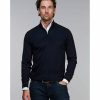 Man Hansen & Jacob Trojor & Hoodies | Halfzip Merino Knit