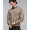 Man Hansen & Jacob Trojor & Hoodies | Merino Turtle Neck Knit