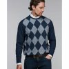 Man Hansen & Jacob Trojor & Hoodies | Geelong Crewneck Argyle