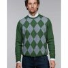 Man Hansen & Jacob Trojor & Hoodies | Geelong Crewneck Argyle