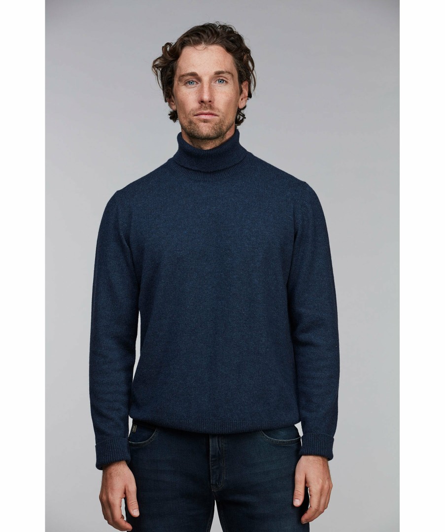 Man Hansen & Jacob Trojor & Hoodies | Geelong Rollneck Knit