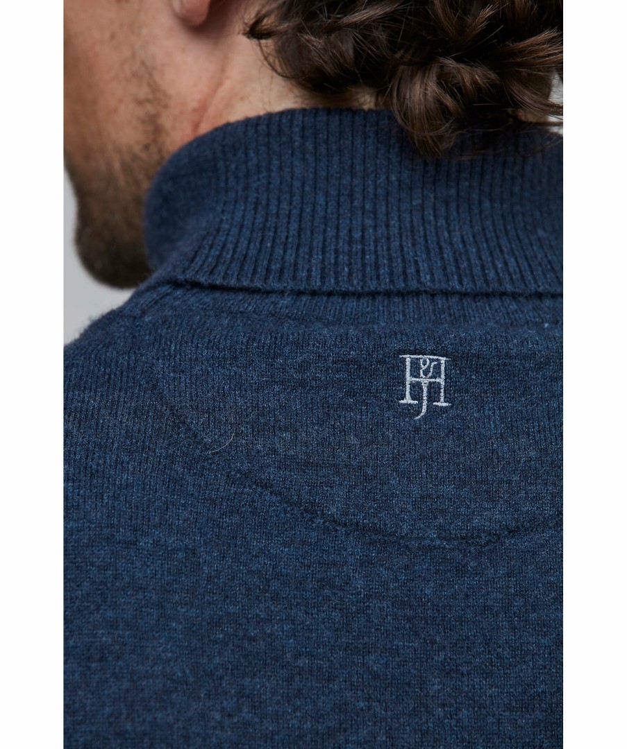 Man Hansen & Jacob Trojor & Hoodies | Geelong Rollneck Knit