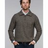 Man Hansen & Jacob Trojor & Hoodies | Halfzip Mouline Knit