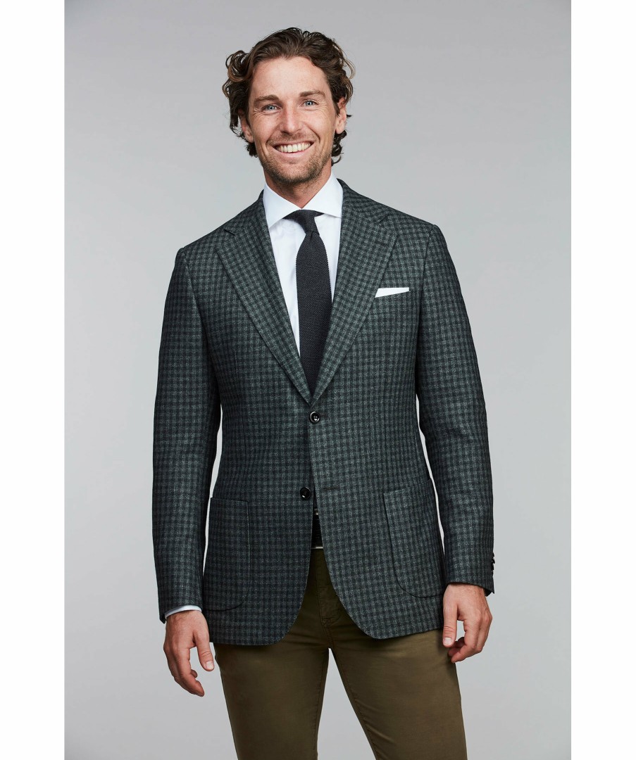 Man Hansen & Jacob Kavajer | Vitale Check Jacket