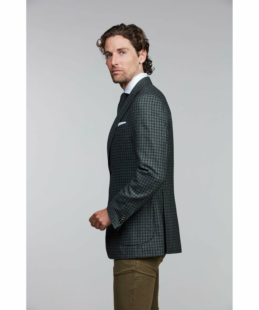 Man Hansen & Jacob Kavajer | Vitale Check Jacket