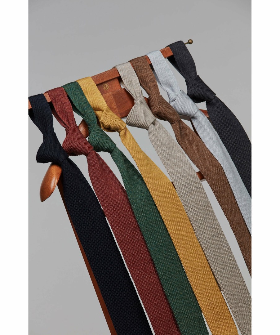 Man Hansen & Jacob Slipsar | Structure Knit Tie