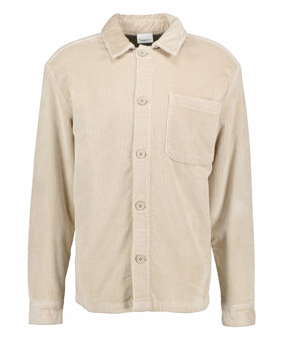 Man Knowledge cotton Overshirts | Stretched 8-Wales Cord