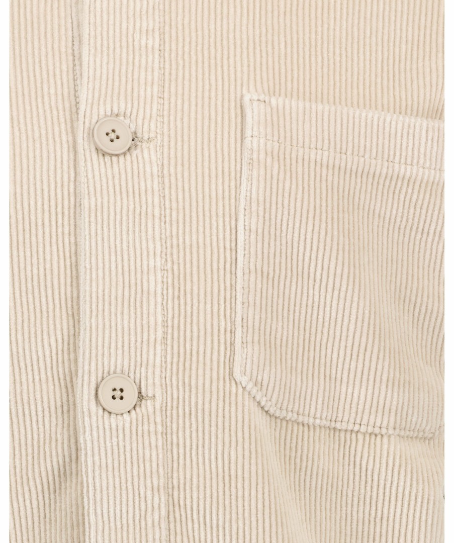 Man Knowledge cotton Overshirts | Stretched 8-Wales Cord