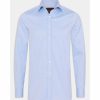 Man Oscar Jacobson Skjortor | Slim Fit Cut Away Shirt