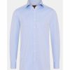 Man Oscar Jacobson Skjortor | Reg Fit Cut Away Shirt