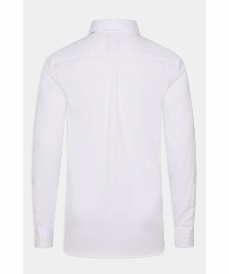 Man Oscar Jacobson Skjortor | Reg Fit Cut Away Shirt