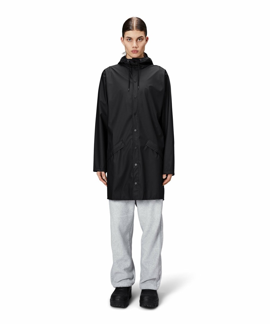 Man Rains Jackor | Long Jacket W3