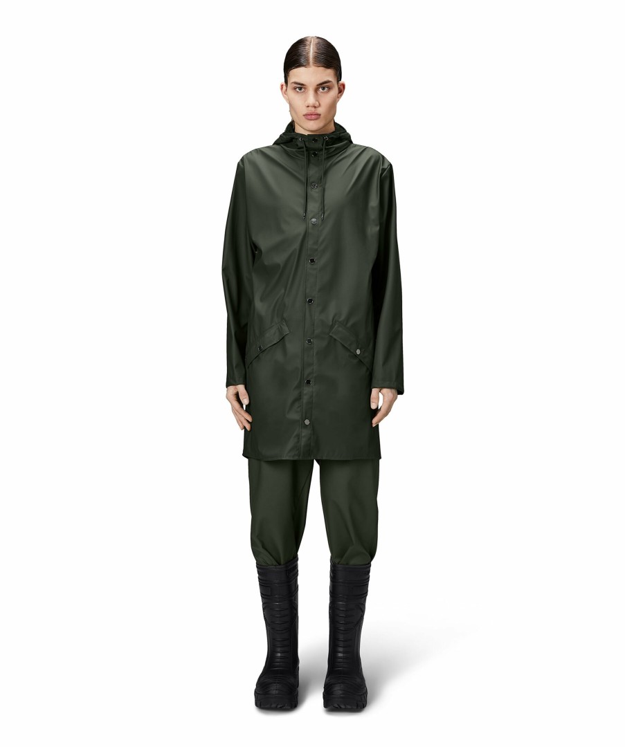 Man Rains Jackor | Long Jacket W3