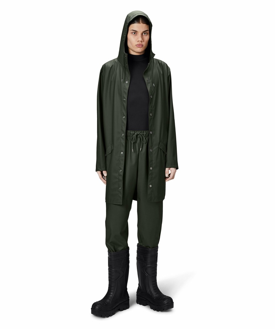 Man Rains Jackor | Long Jacket W3