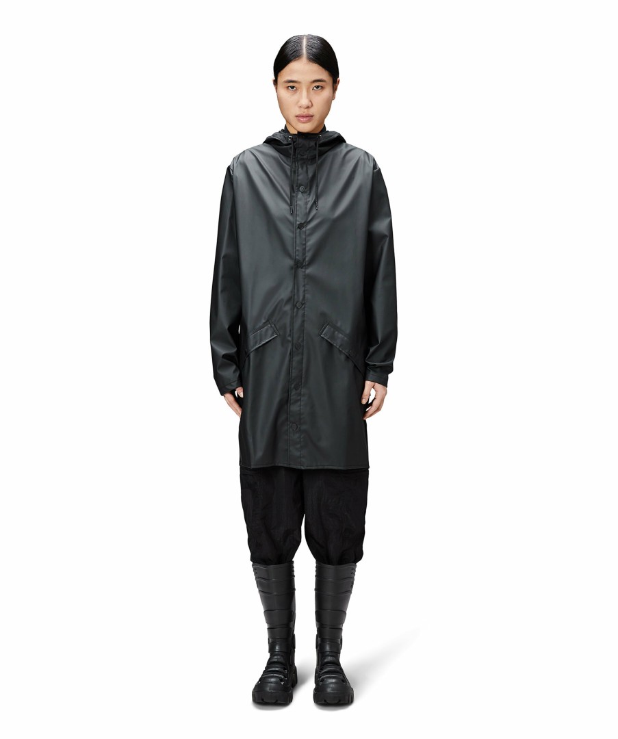 Kvinna Rains Jackor | Long Jacket W3