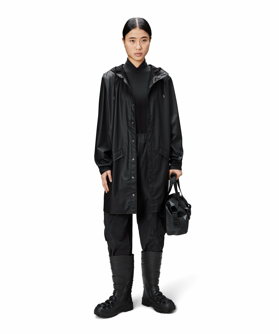 Kvinna Rains Jackor | Long Jacket W3