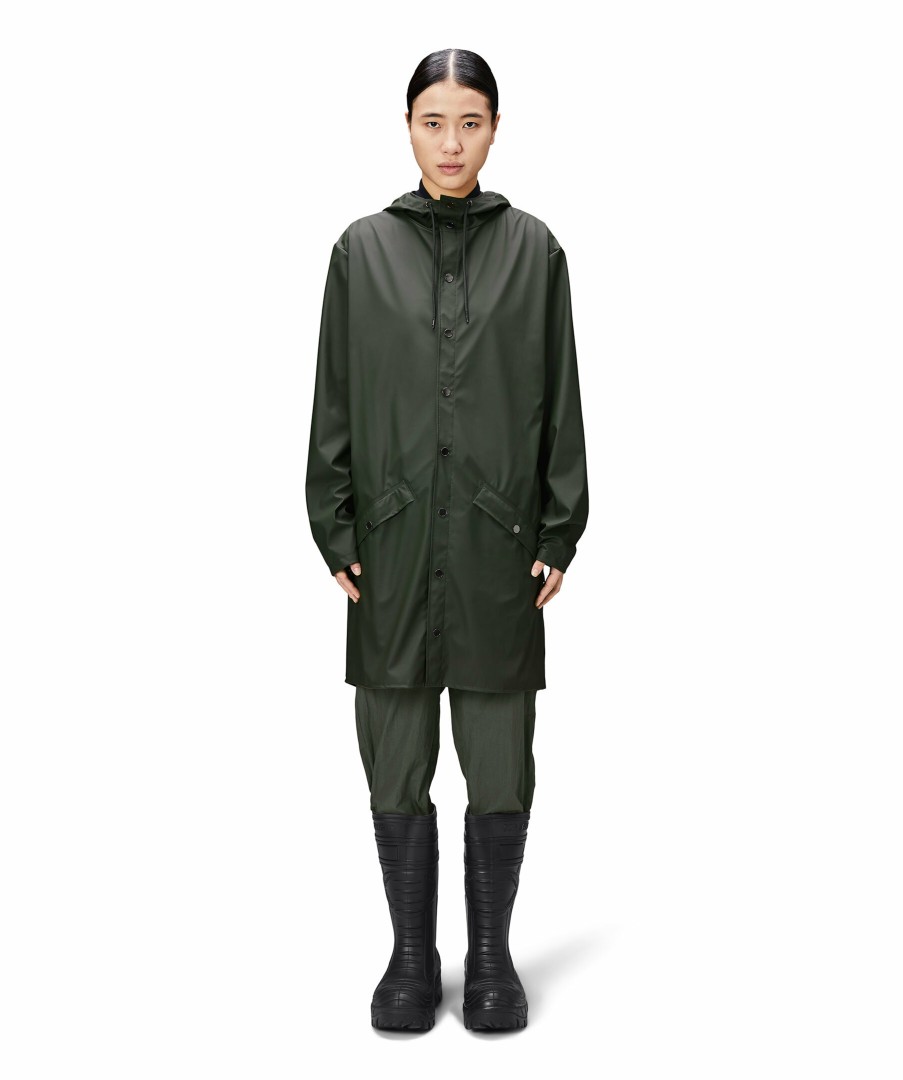 Kvinna Rains Jackor | Long Jacket W3