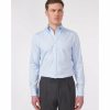 Man Oscar Jacobson Skjortor | Slim Fit Bd Ppo Shirt