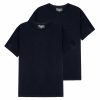 Man Bread&Boxers T-Shirts | Mens 2 Pack Crew Neck