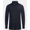 Man Oscar Jacobson Skjortor | Regular Fit Linen Shirt