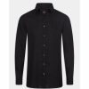 Man Oscar Jacobson Skjortor | Regular Fit Linen Shirt