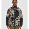 Man Knowledge cotton Jackor | Oversized Jaquard Sherpa