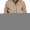 Kvinna Davida Cashmere Trojor & Hoodies | Cashmere Zip Hoodie