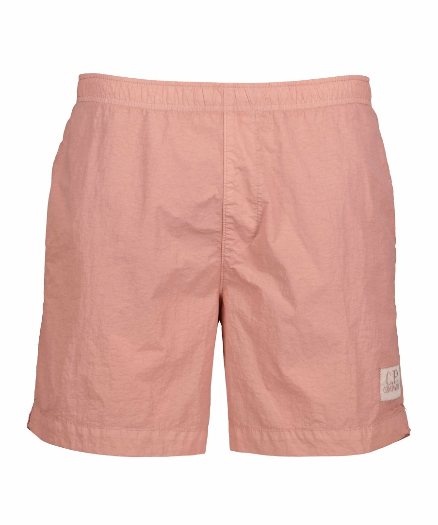 Man C.P Company Badshorts | Flatt Nylon Swim Shorts