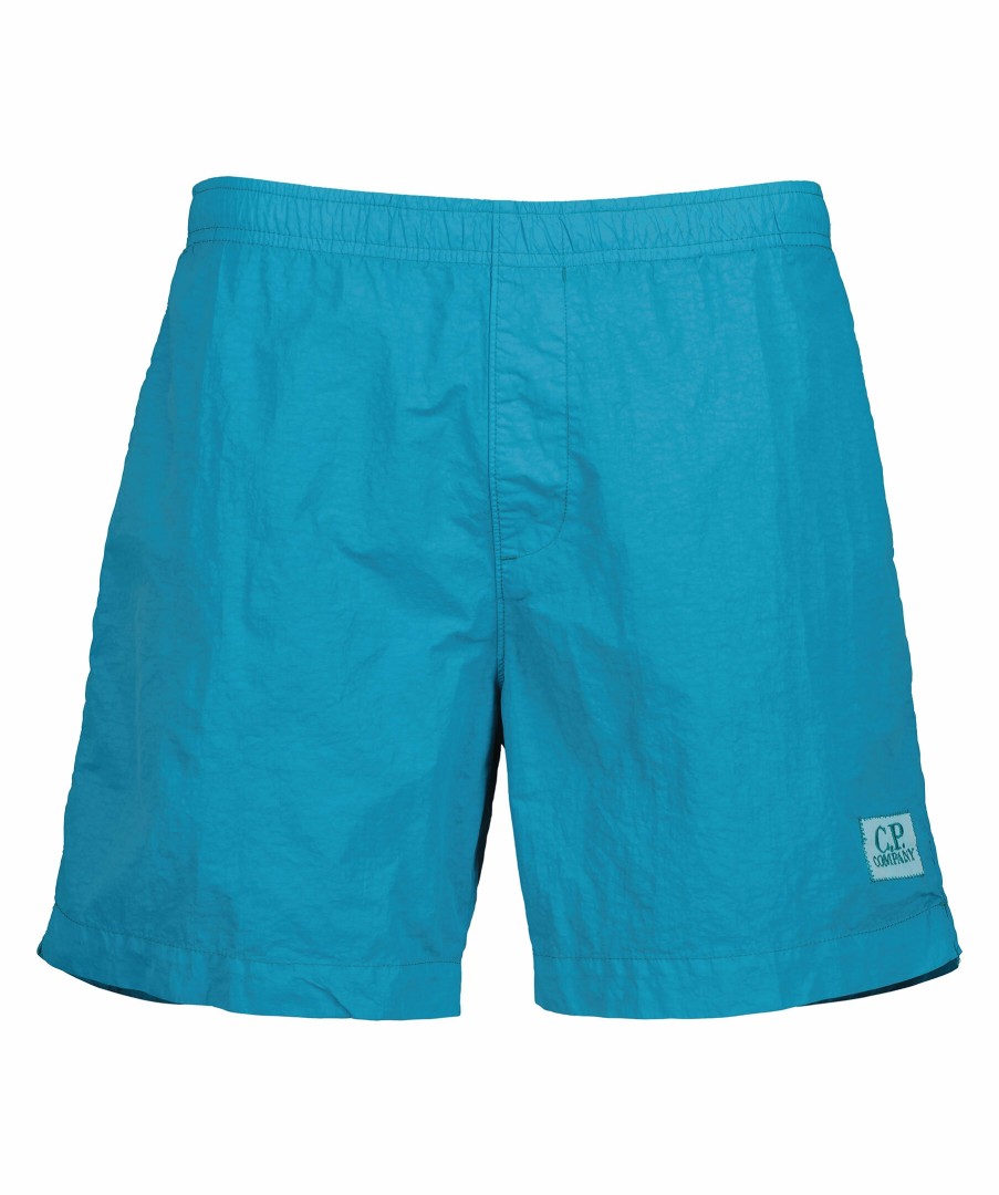 Man C.P Company Badshorts | Flatt Nylon Swim Shorts