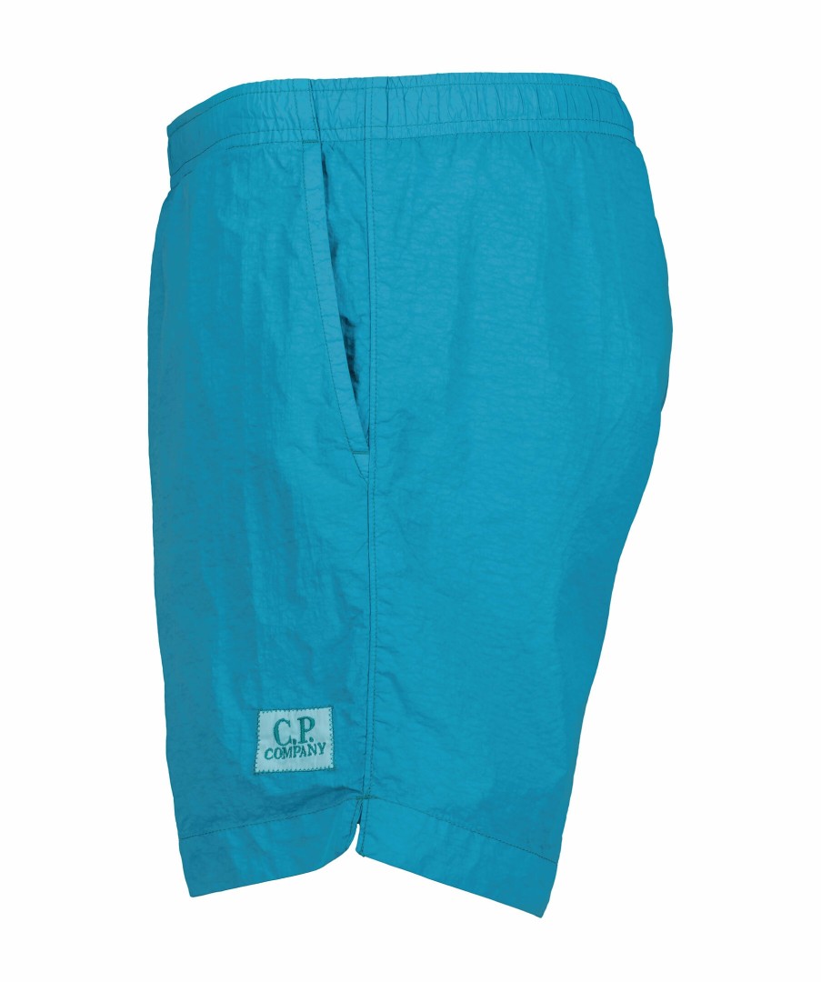 Man C.P Company Badshorts | Flatt Nylon Swim Shorts