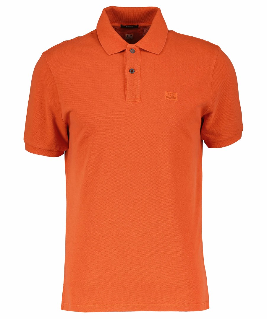 Man C.P Company Piketrojor | 24/1 Piquet Polo Shirt