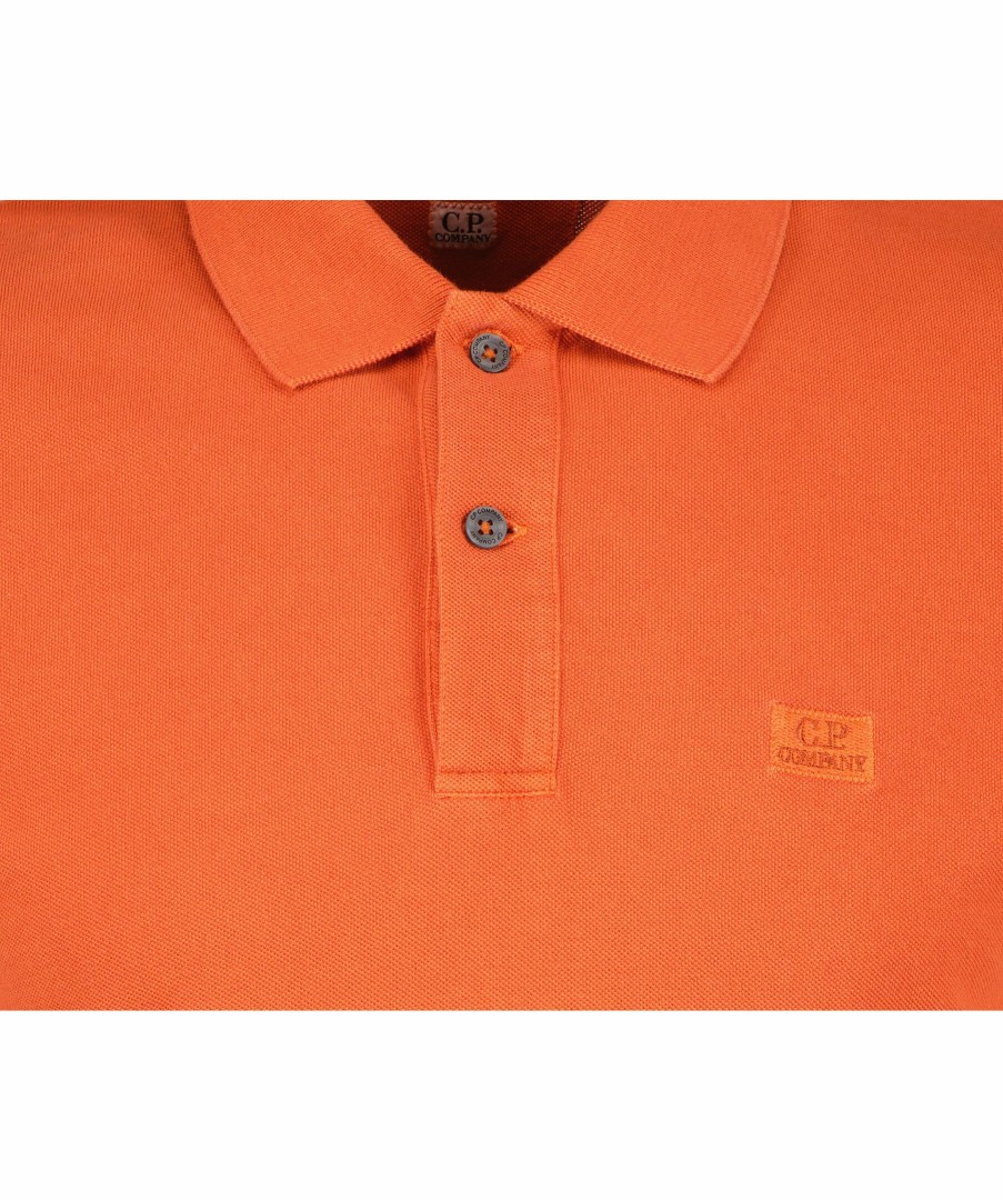 Man C.P Company Piketrojor | 24/1 Piquet Polo Shirt