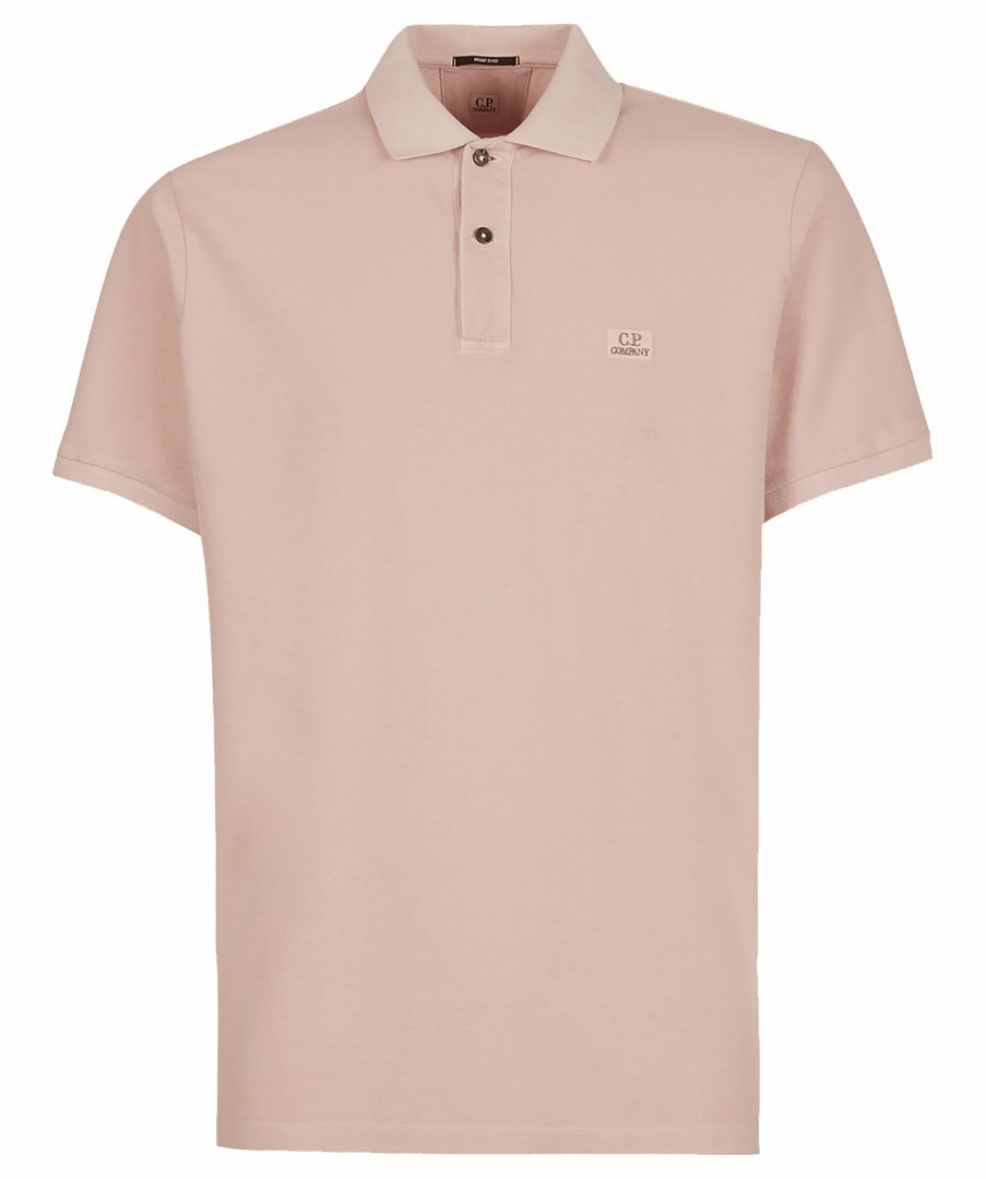 Man C.P Company Piketrojor | 24/1 Piquet Polo Shirt