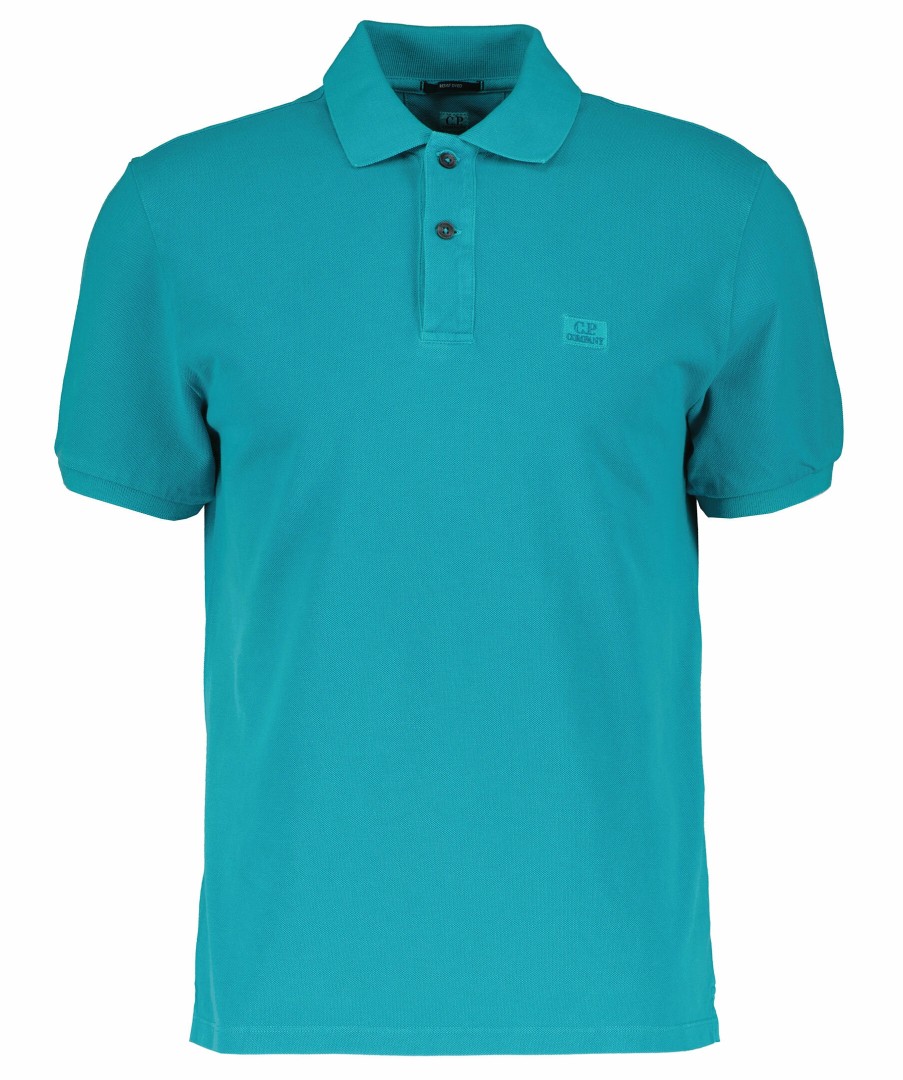 Man C.P Company Piketrojor | 24/1 Piquet Polo Shirt