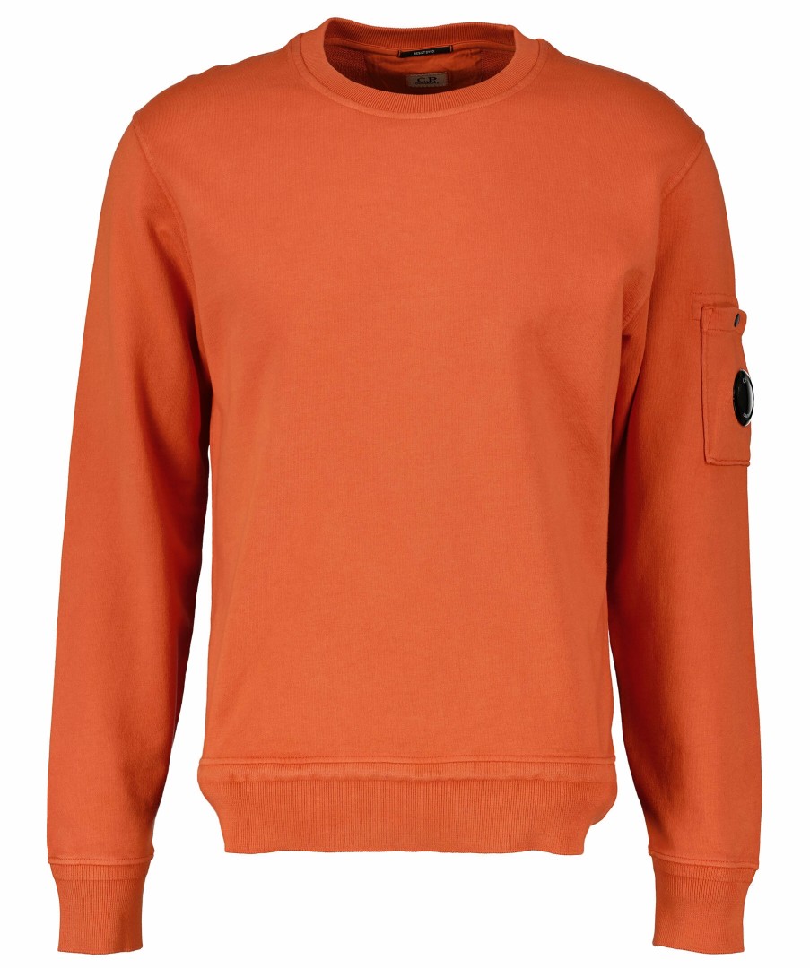 Man C.P Company Trojor & Hoodies | Resist Dyed Sweatshirt